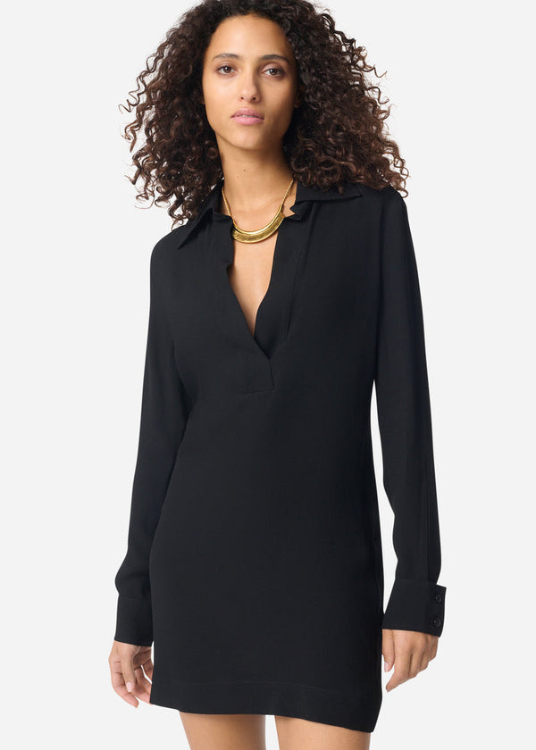 Garrick Dress - Black - Size 34
