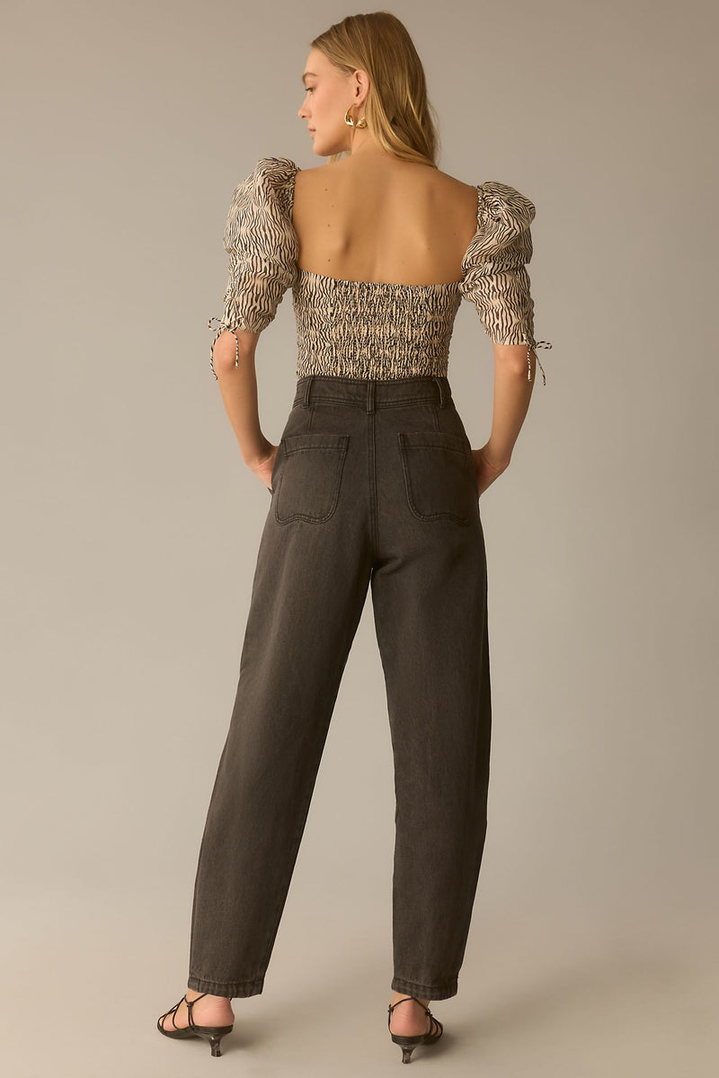 Magali Pascal Emmeline Jeans in Off Black