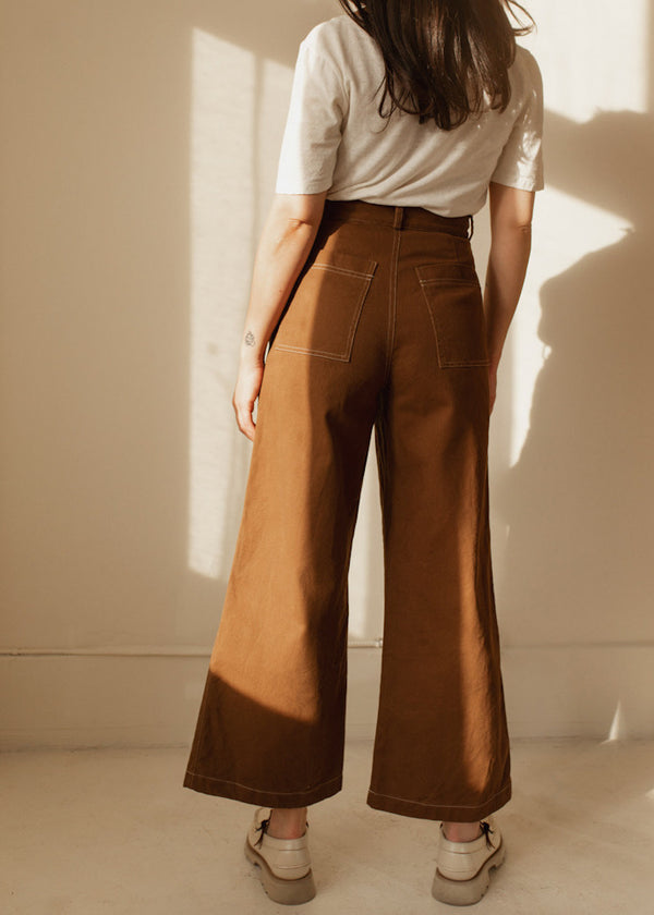 Harly Jae Tristan Pants in Brunette