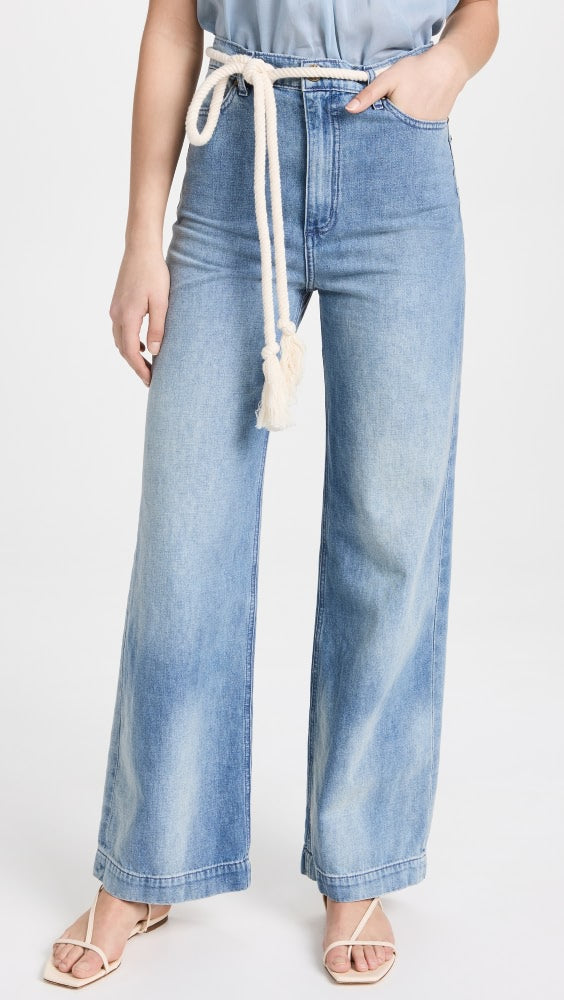 The Great Seaside Jean in Light Wash