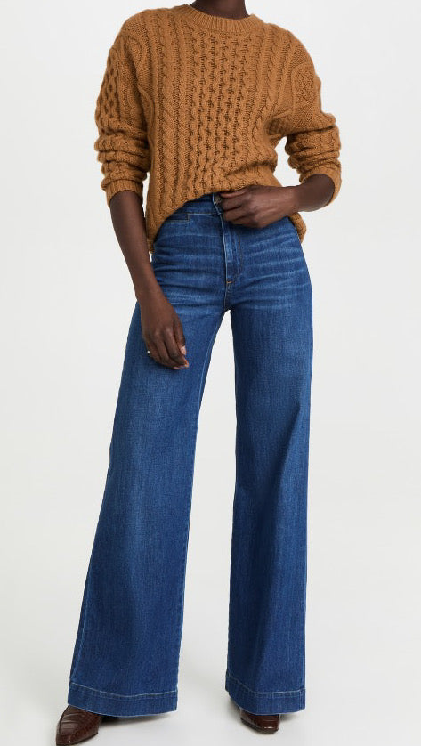 ASKK NY Brighton Wide Leg Denim | Mercury