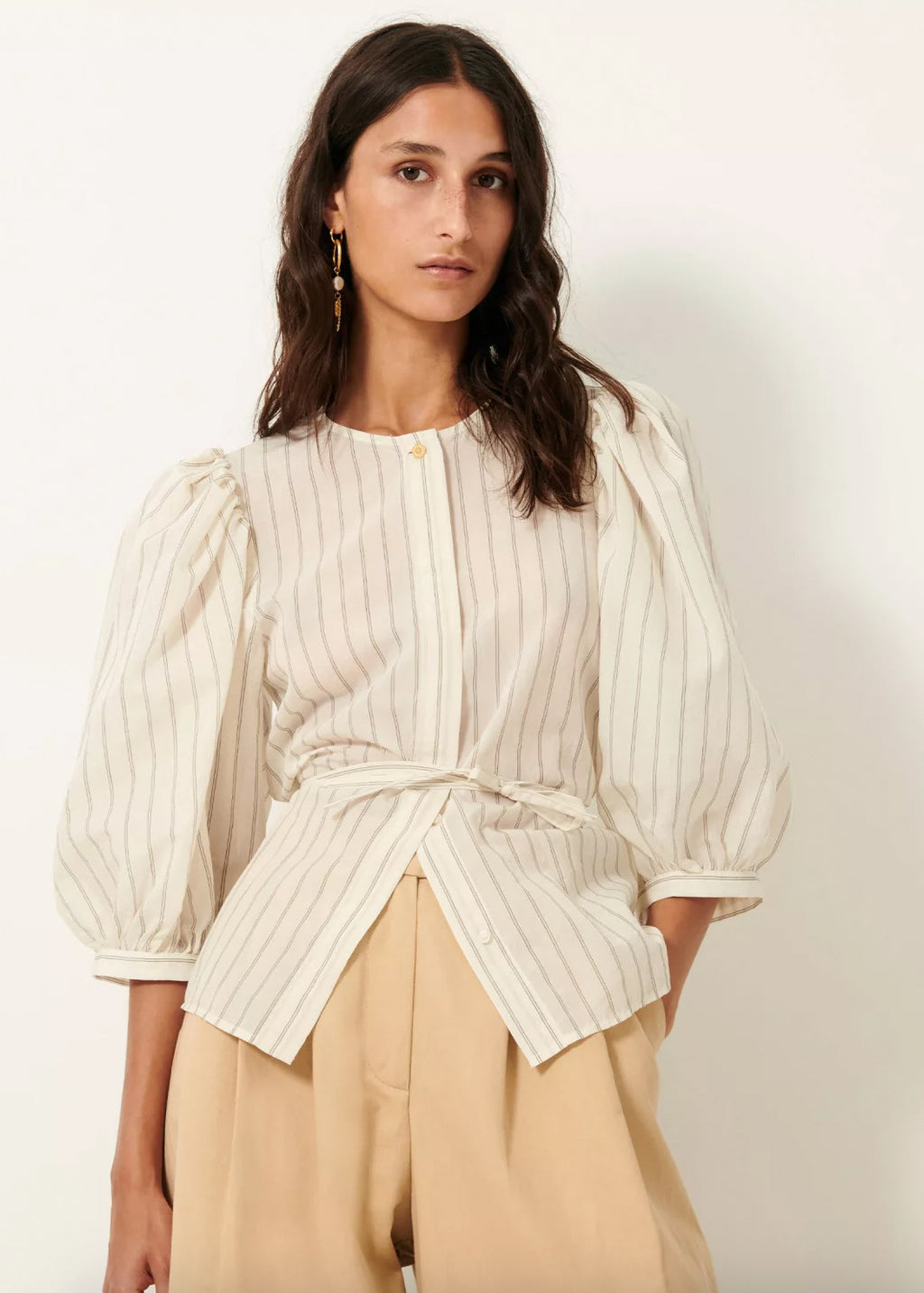 Sessun Georgia Stripe Shirt – Mabel and Moss