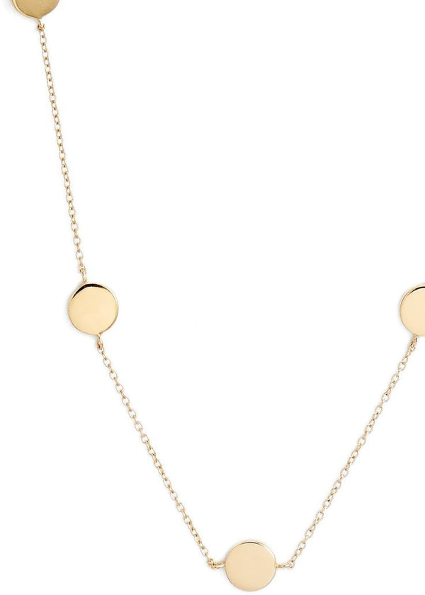 Jennifer Zeuner Lupita Gold Necklace