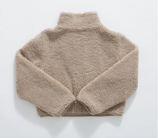 Ena Pelly Stone Teddy Pullover