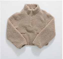 Ena Pelly Stone Teddy Pullover