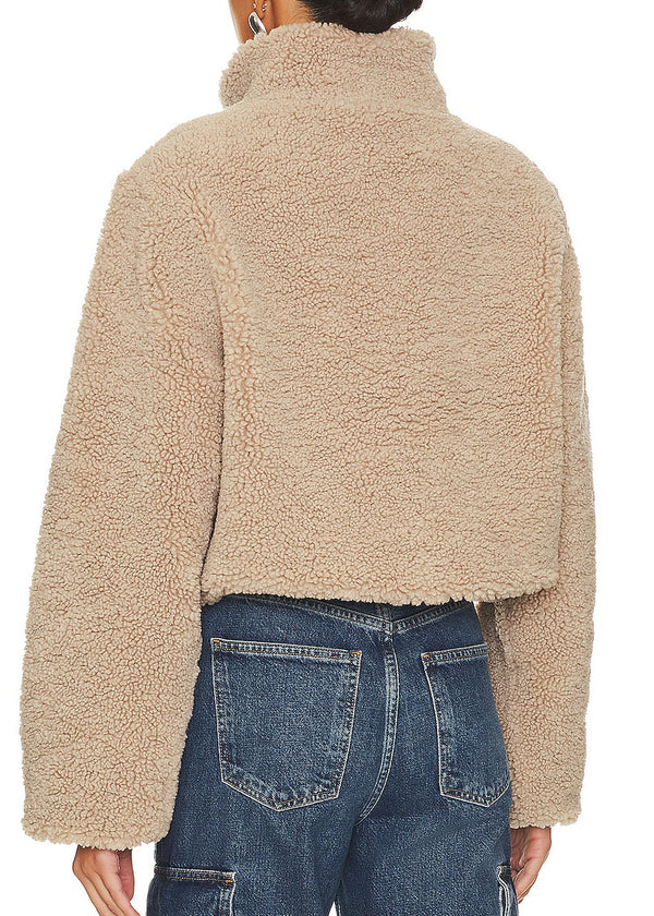 Ena Pelly Stone Teddy Pullover