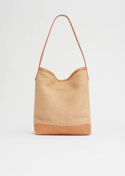 Mansur Gavriel Everyday Cabas in Natural Raffia