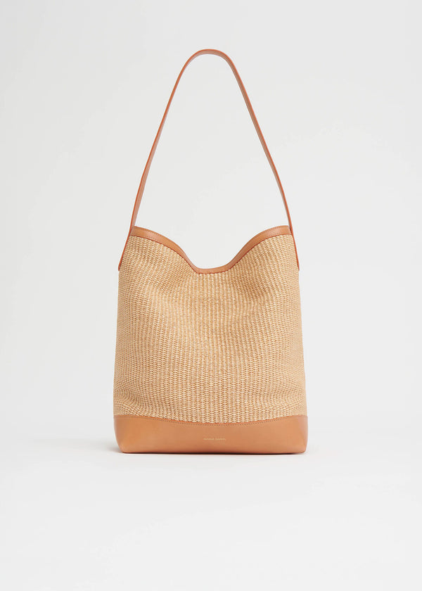 Mansur Gavriel Everyday Cabas in Natural Raffia