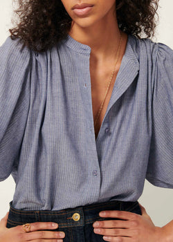 Sessun A View Blouse Chambray