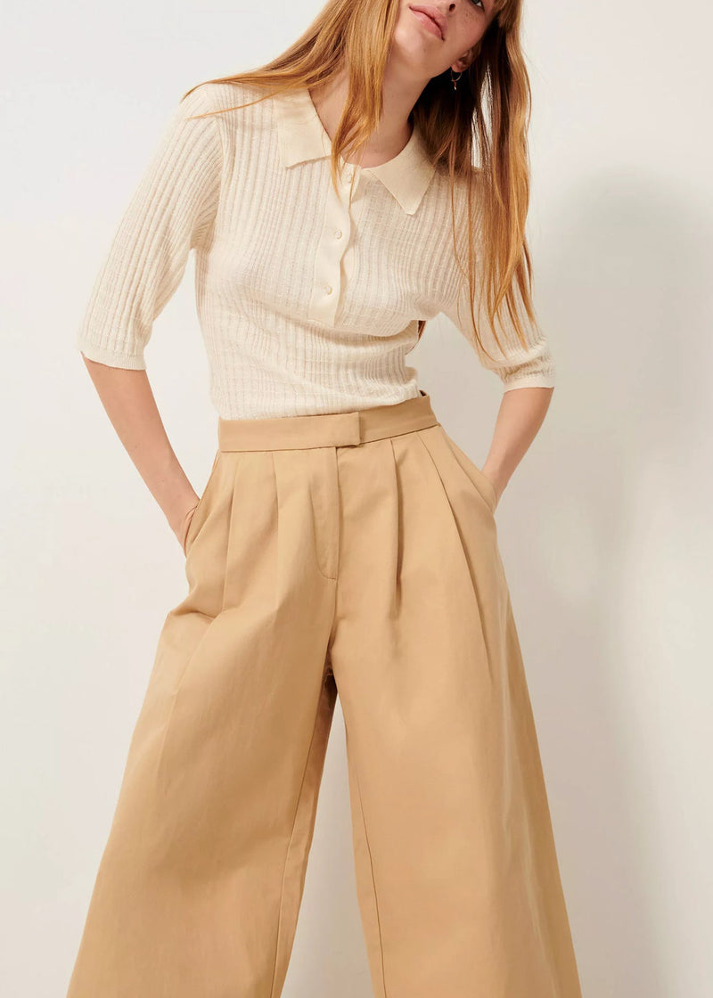 Sessun Suncoast Knit Collared Shirt