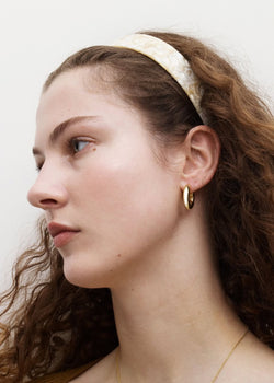 Machete Wide Headband - Ivory