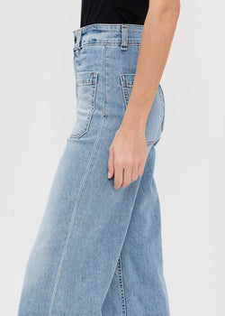 ASKK NY Cropped Sailor Denim Blondie