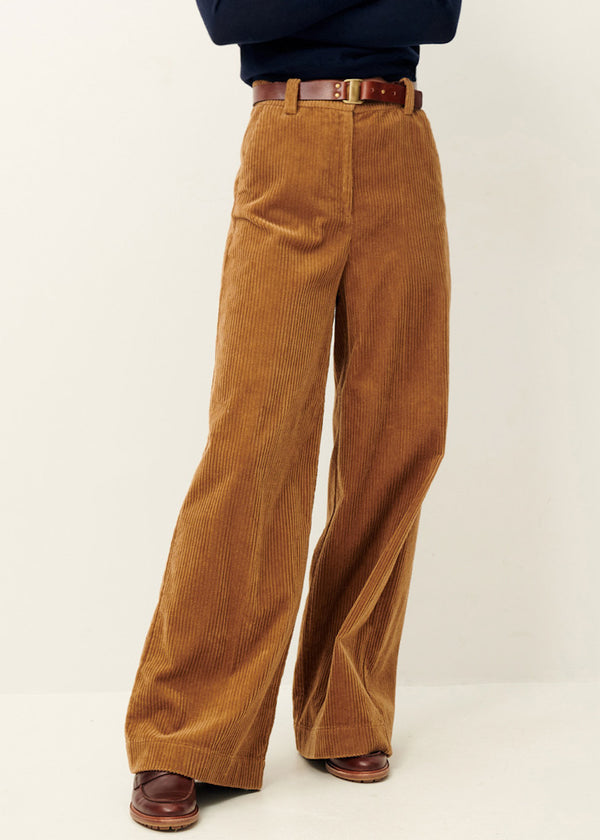 Corduroy Wide Leg Pants in Malt – Mabel and Moss