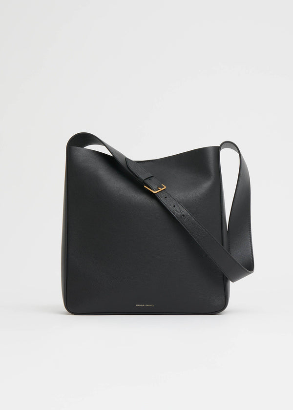 Mansur Gavriel Box Tote Black