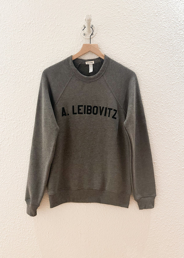 A. Leibovitz Heather Grey Sweatshirt