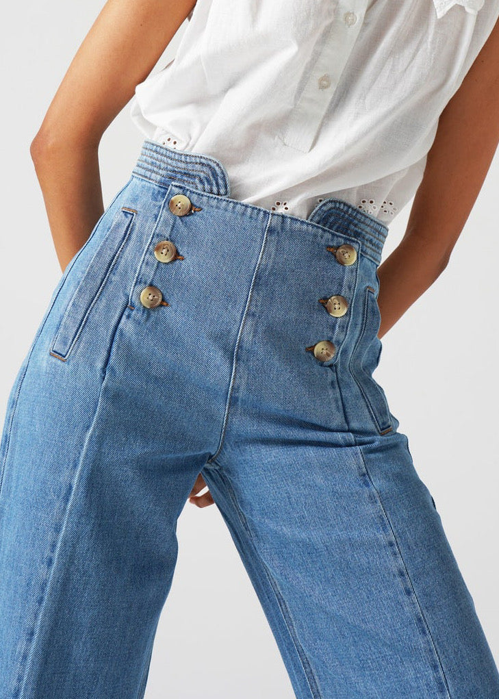Marie Jeans in Summer Vintage
