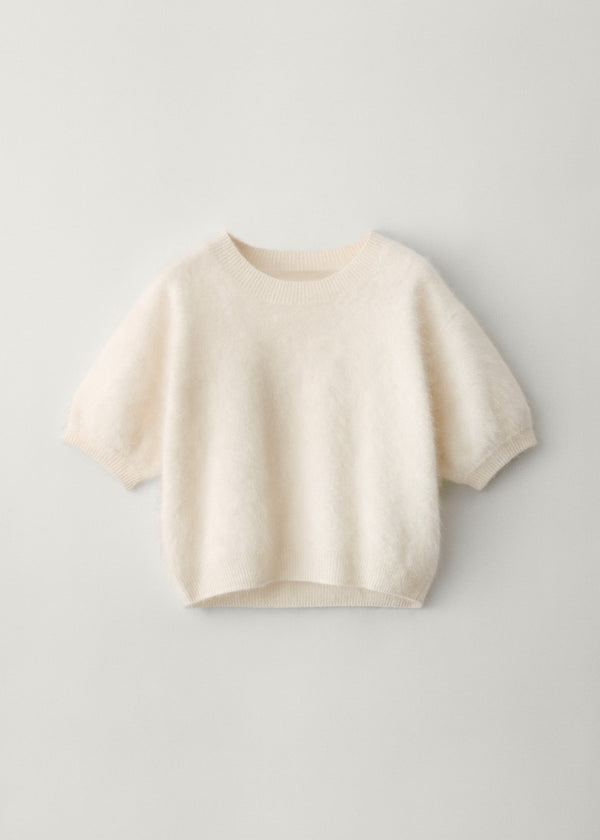 Lisa Yang Juniper Sweater Cream