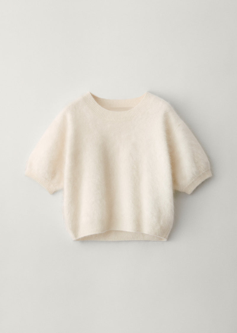 Lisa Yang Juniper Sweater Cream