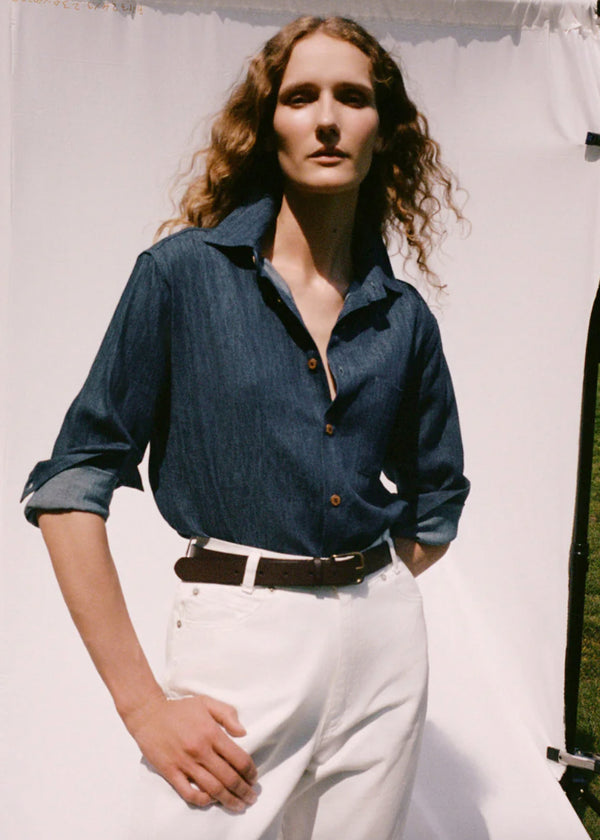 Naomi Nomi The New Oxford Indigo Hemp Denim