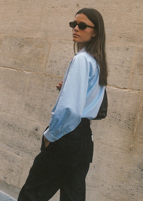 Trovata Sierra Shirt in Light Blue