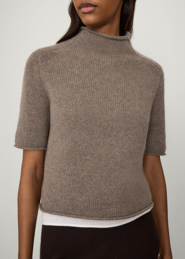 Lisa Yang Fride Sweater in Truffle