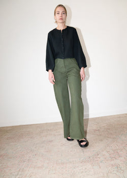 Zii Ropa Renee Pant in Artichoke