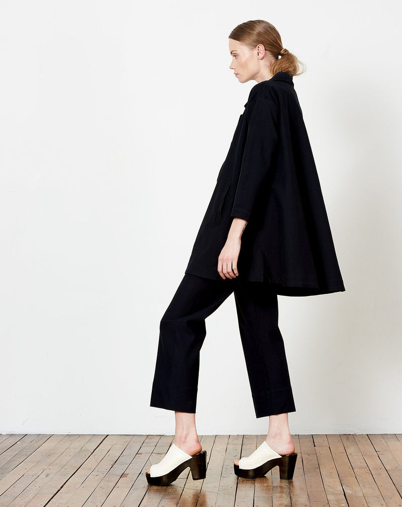 Nash Blazer Noir Organic - Maria Stanley