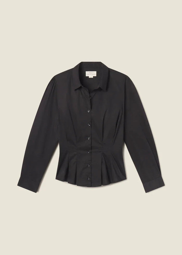 Trovata Valentina Blouse in Black