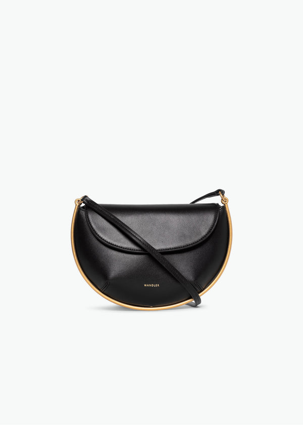 Wandler Kate Mini Crossbody in Black