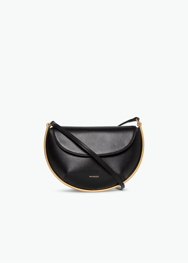 Wandler Kate Mini Crossbody in Black