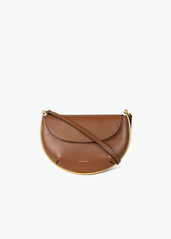 Wandler Kate Mini Crossbody in Saddle