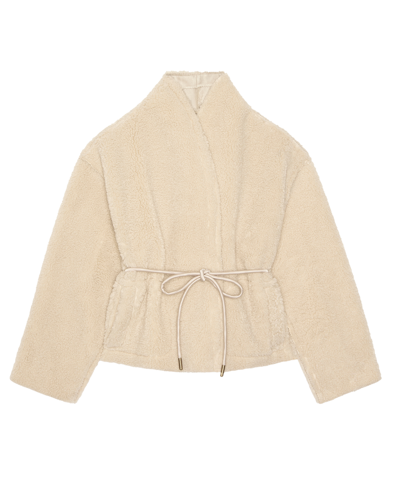 The Great Reversible Drover Coat in Malt