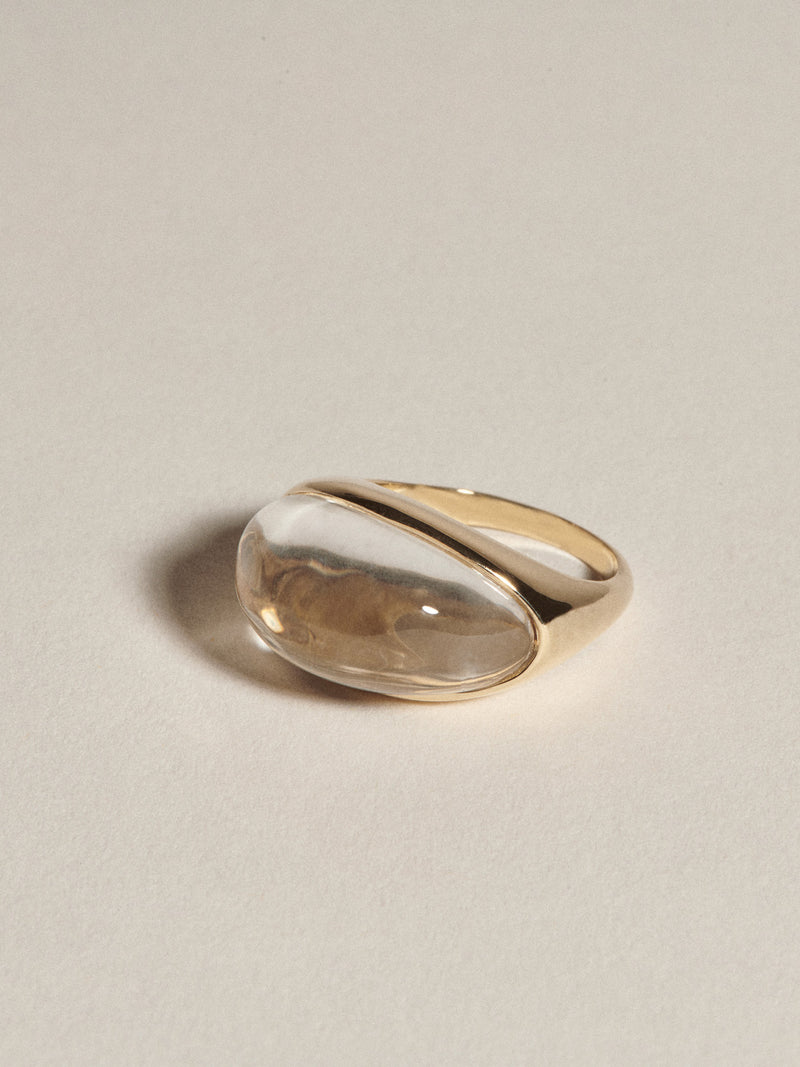 J. Hannah Glace Ring II in 14k Yellow Gold