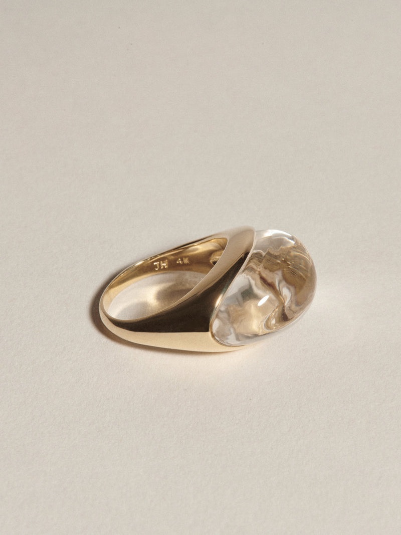 J. Hannah Glace Ring II in 14k Yellow Gold