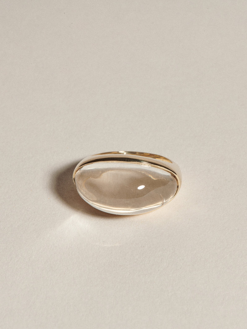 J. Hannah Glace Ring II in 14k Yellow Gold