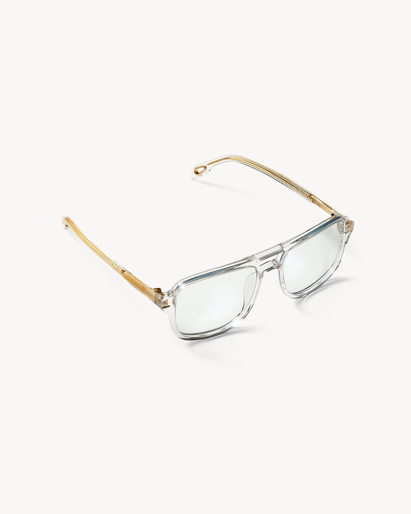 Machete Jane Glasses in Clear