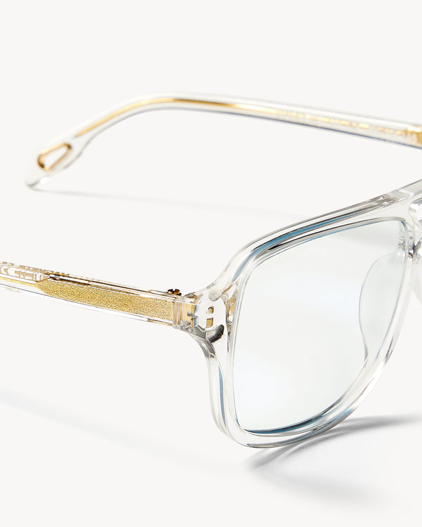 Machete Jane Glasses in Clear