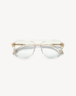 Machete Jane Glasses in Clear