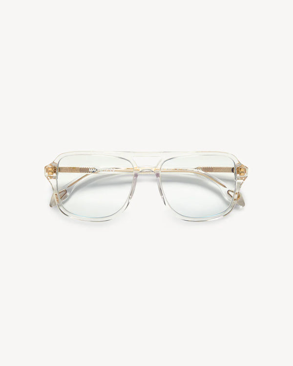Machete Jane Glasses in Clear