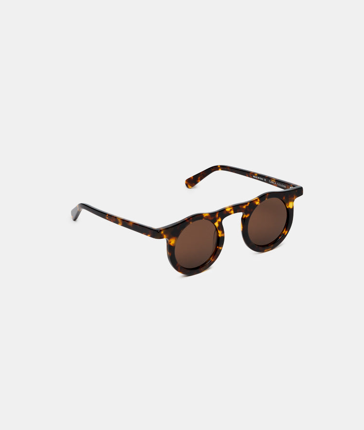 Carla Colour Lind Sunglasses Tortue