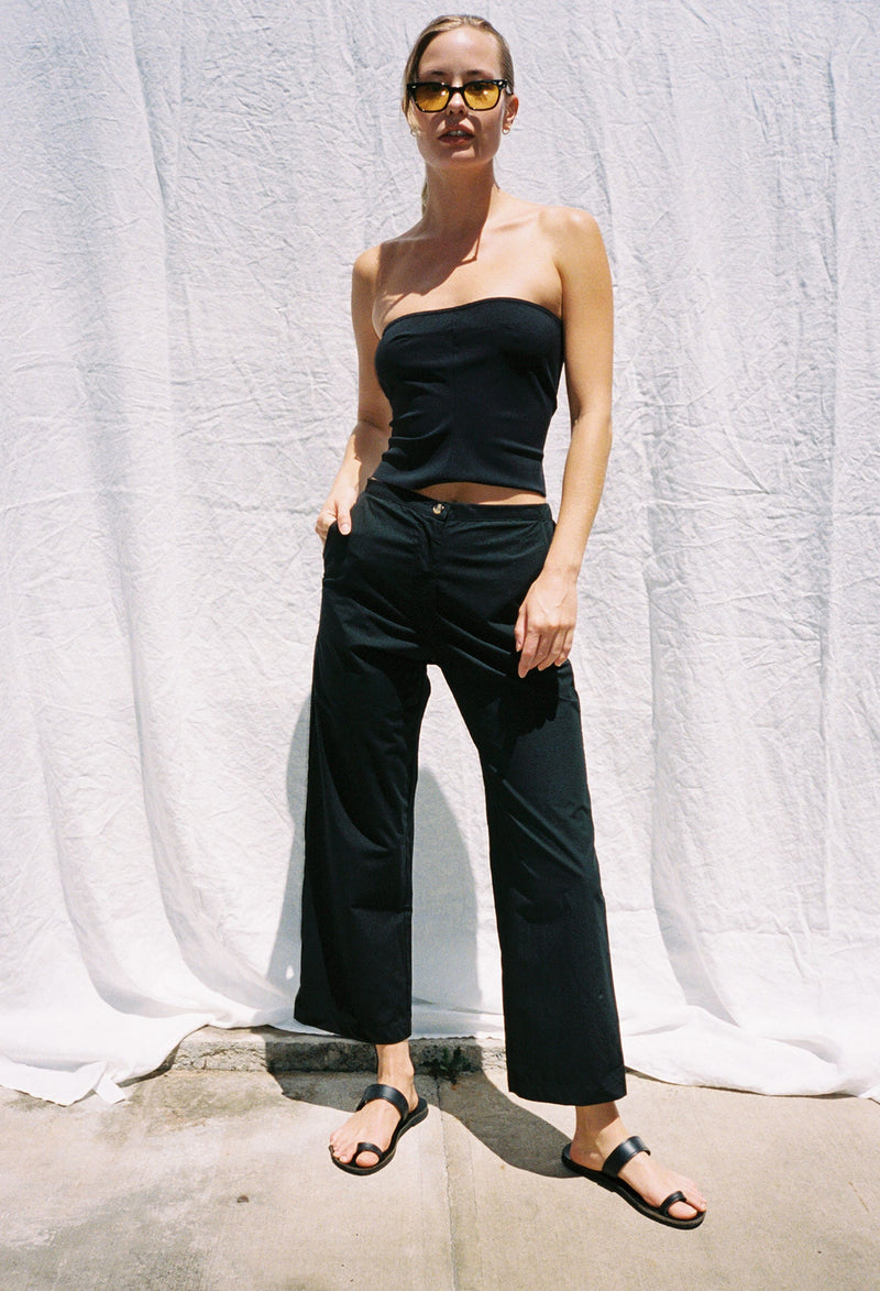Ciao Lucia Pietro Pants in Black