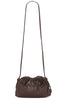 Mansur Gavriel Mini Cloud Clutch in Chocolate