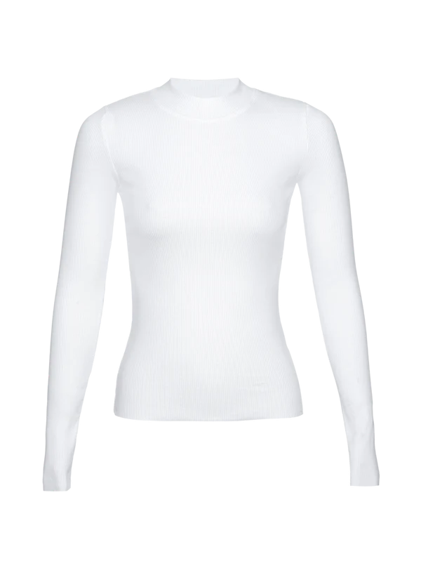 Nation LTD Gina Long Sleeve | Black + White