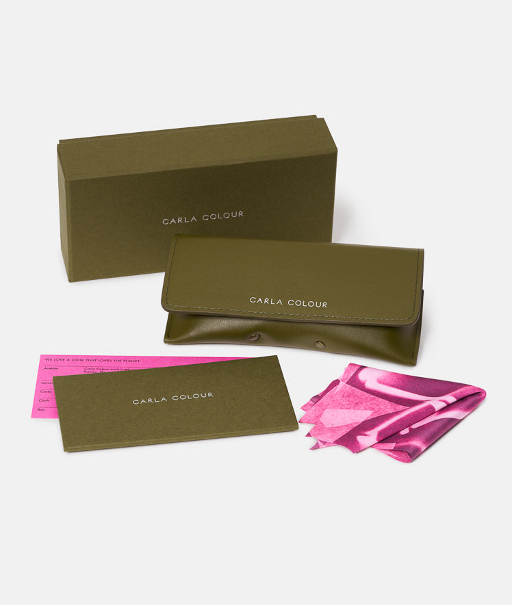 Carla Colour Lind Sunglasses Tortue