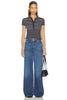 Rag & Bone Featherweight Sofie Full Wide Jeans in Emerson