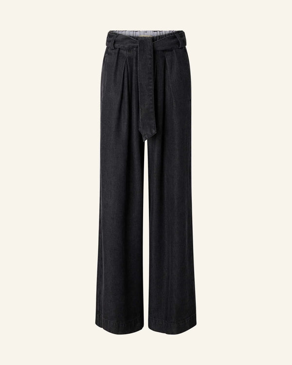 Sessun Rinim Waisted Pants in Carbonella