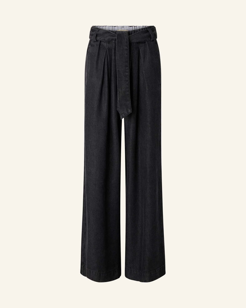 Sessun Rinim Waisted Pants in Carbonella