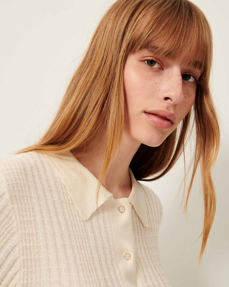 Sessun Suncoast Knit Collared Shirt