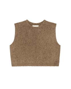 The Great Brushed Melange Sweater