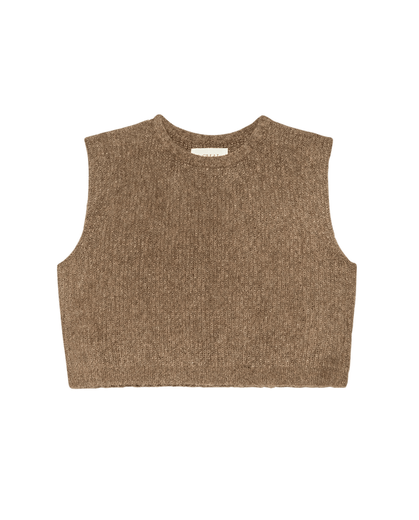 The Great Brushed Melange Sweater